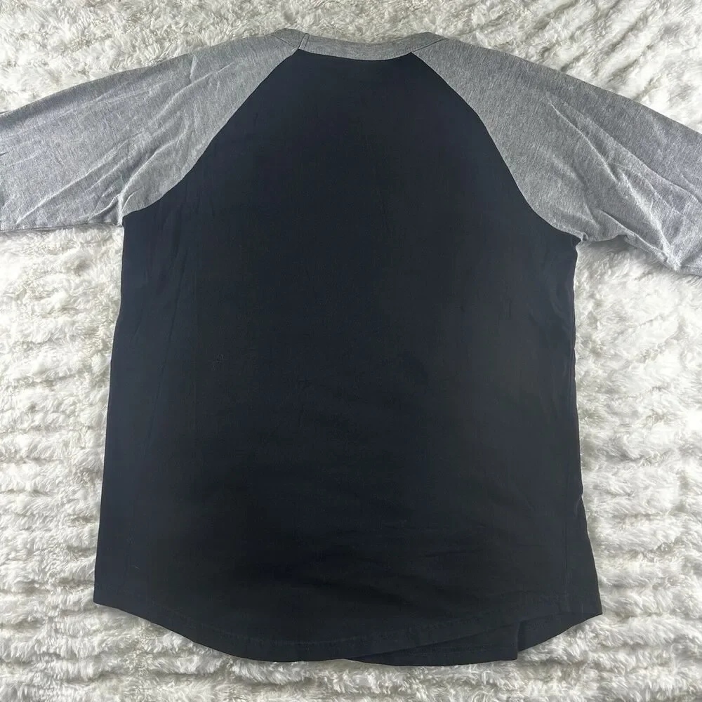O’Neill Surf Co. - 3/4 Sleeve-‎ Black and gray- Medium modern fit
